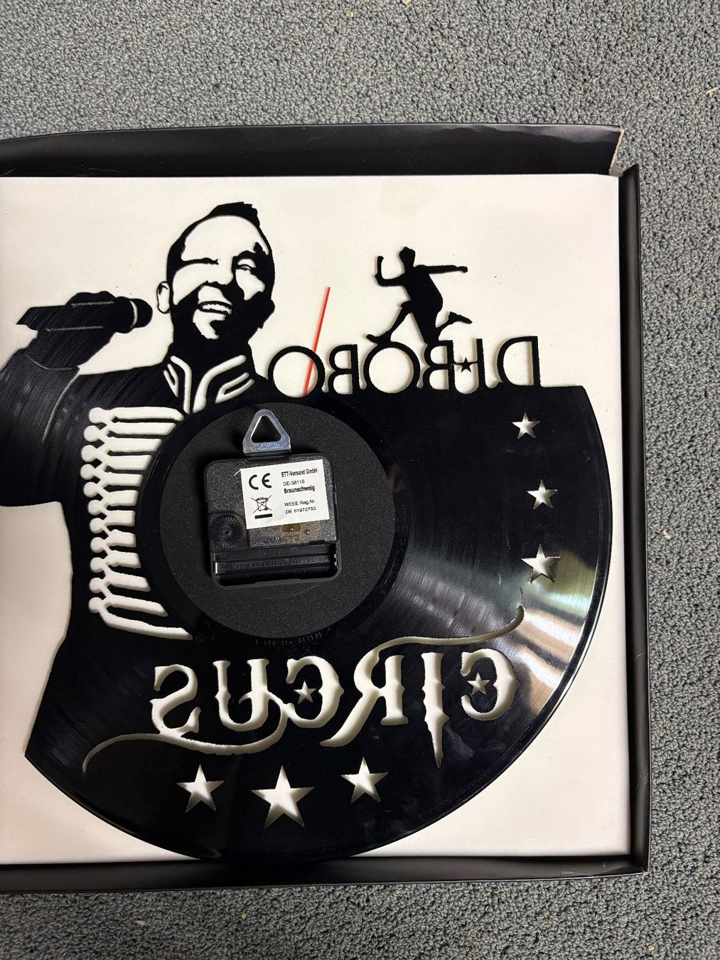 Orologi: DJ Bobo Uhr – Nuovo e nell'imballaggio originale da Oberentfelden venduto da dar_7gzv 1