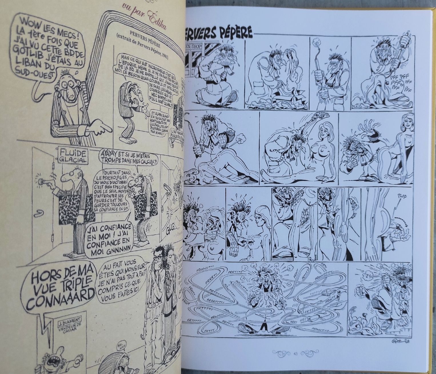 BD: GOTLIB Les Grands Crus Classés de Fluide Glacial (EO) – D'occasion à Biel/Bienne par pijama 6