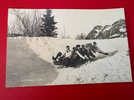 Bobsleigh Party