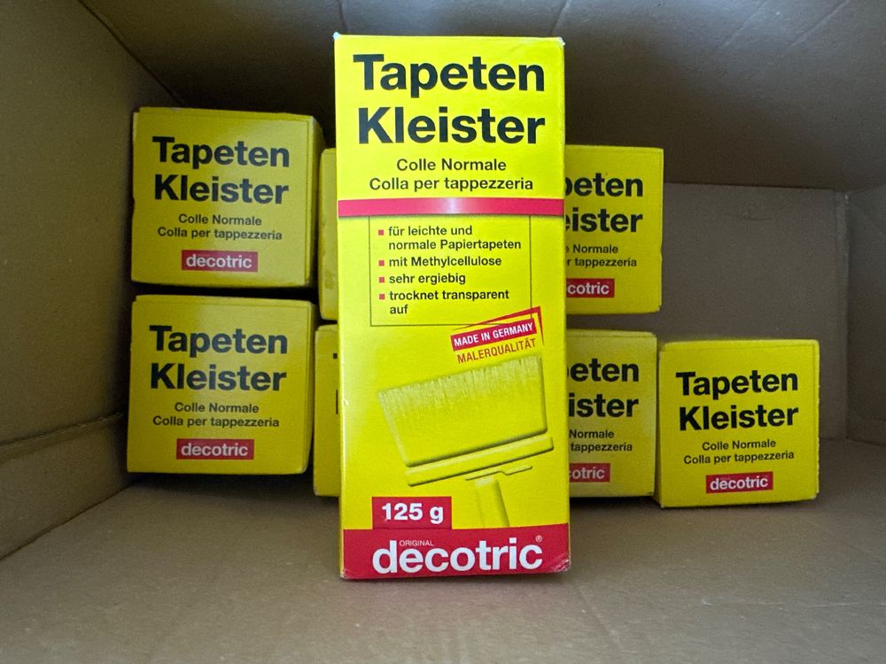 Bartoline Allzweck Tapetenkleister - Genug Für 10 Rollen Tapete