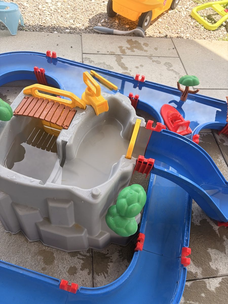 Spielzeuge: Wasserbahn Spielzeug – Gebraucht aus Eichberg von vakisa 3