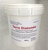 Terre de diatomée qualité alimentaire / Kieselgur