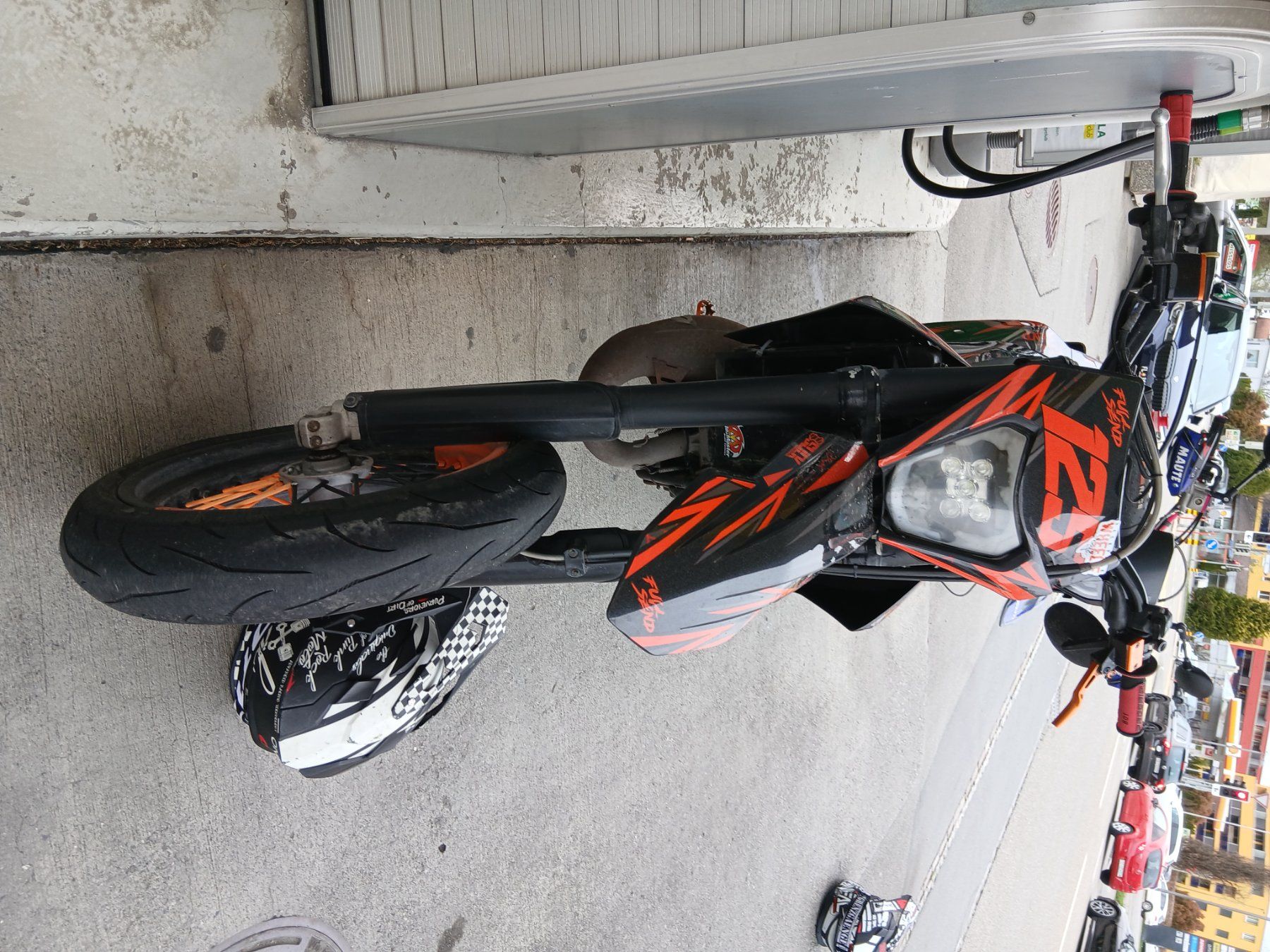 KTM Strada: Ktm exc 125 2 t – Usato da Grabs venduto da nev_8l7h