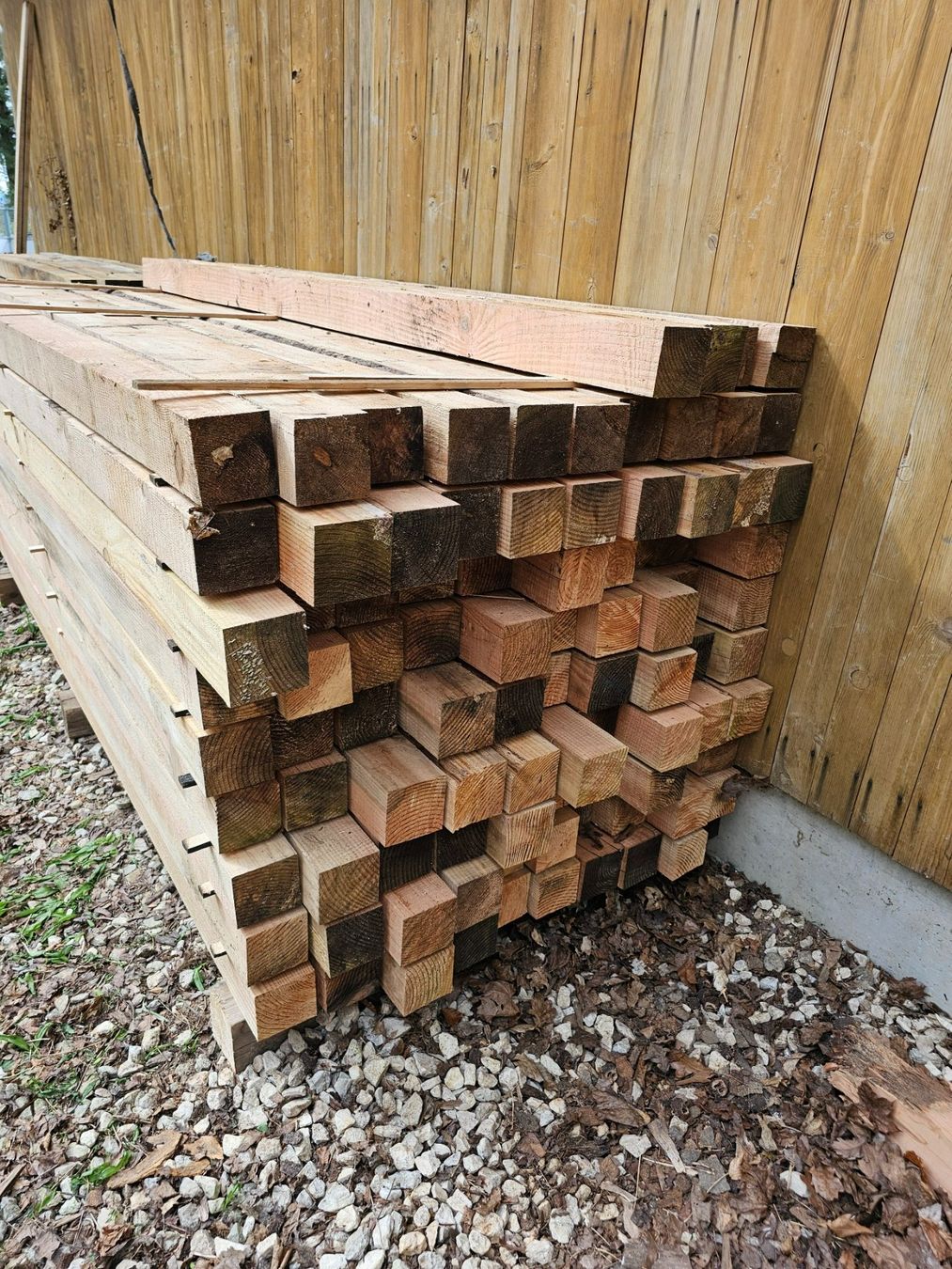Articoli in legno: Lärchen-/Douglasienpfosten – Nuovo (secondo la descrizione) da Aarburg venduto da Joerg.Andre 2