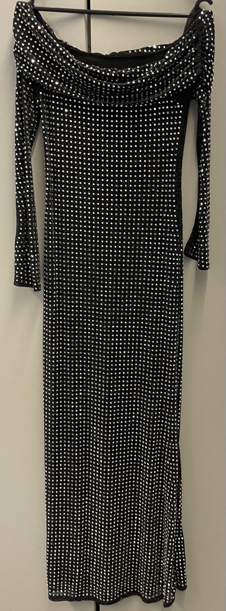 Vestiti: Schulterfreies Maxi-Kleid, Glitzer! Grösse M – Nuovo e nell'imballaggio originale da Au ZH venduto da Jaggy4 3