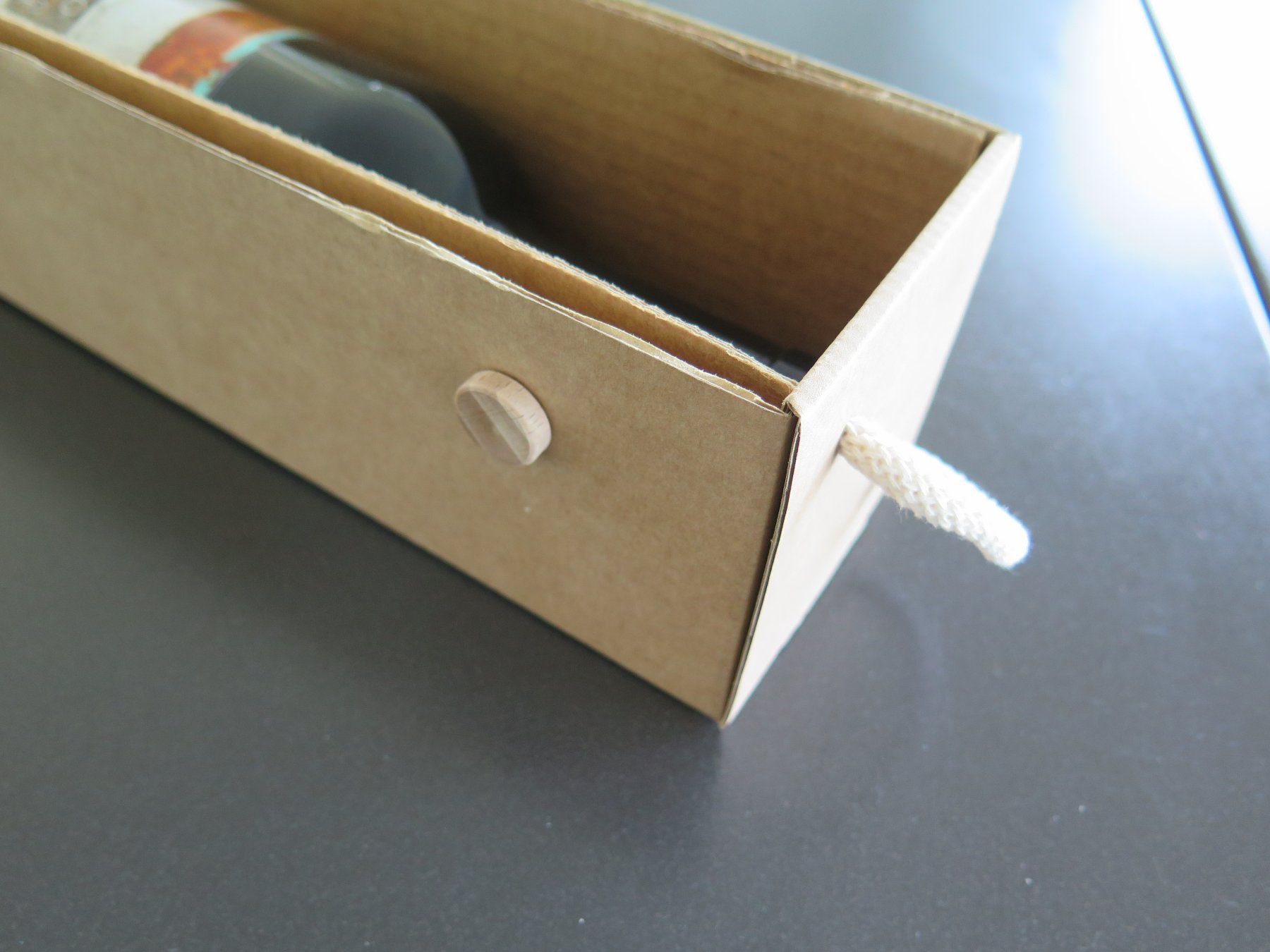 Altro: Verpackung für Weinflasche – Nuovo e nell'imballaggio originale da Meisterschwanden venduto da Curriculum 1
