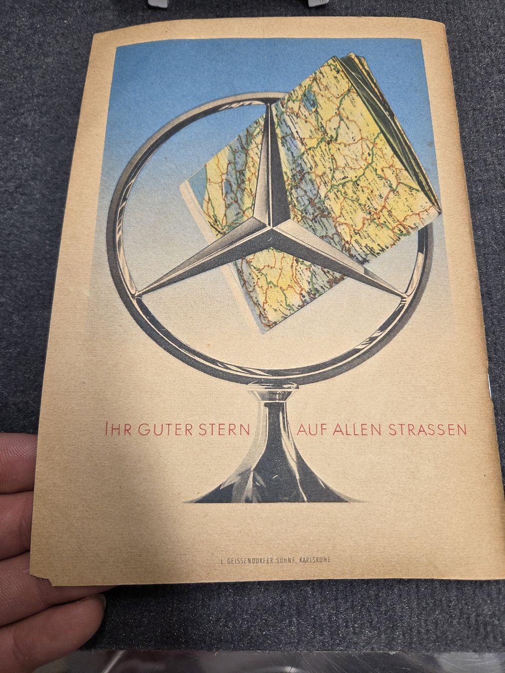 Revues & Magazines: Programmheft Hockenheim 1956 – D'occasion à Wetzikon ZH par AmacherM 3