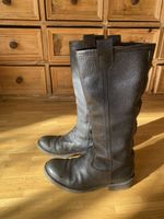 Florentini+Baker Lederstiefel 39, Mit Leder gefütterte