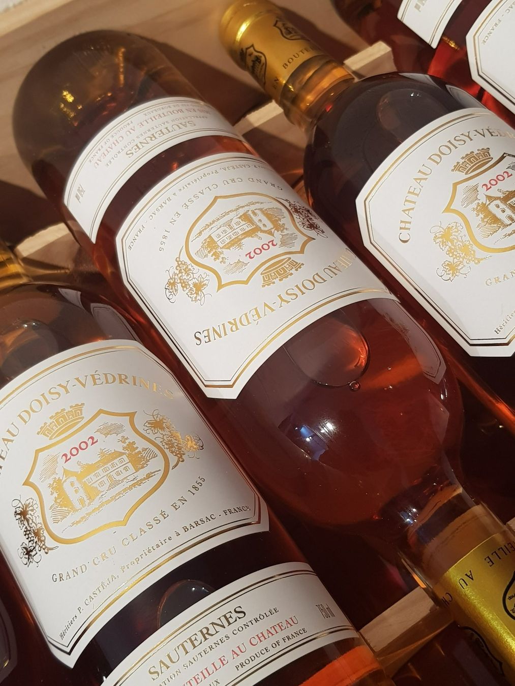 Vino: 1 - 12 x Château Doisy-Védrines 2002 – Nuovo e nell'imballaggio originale da Renan BE venduto da Epicurien0017 1