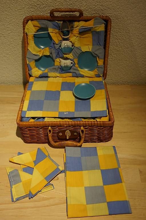 Altro per la casa: Picknickkorb für Kinder – Usato da Meinisberg venduto da Faithles1 1