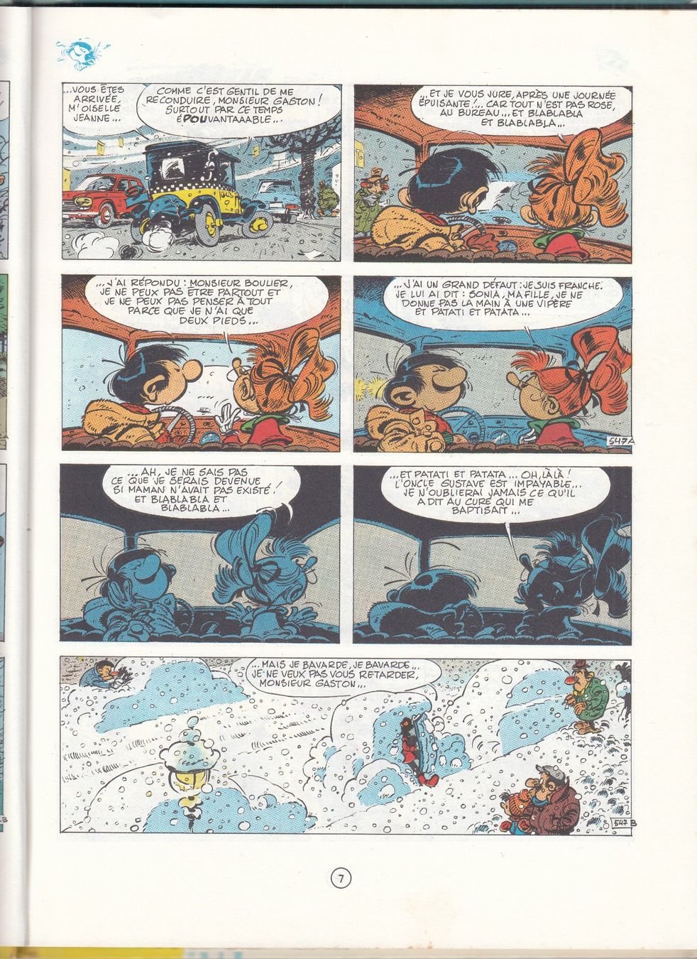 Fumetti: BD  Gaston N° 8 – Usato da Thônex venduto da TIFANY02 2