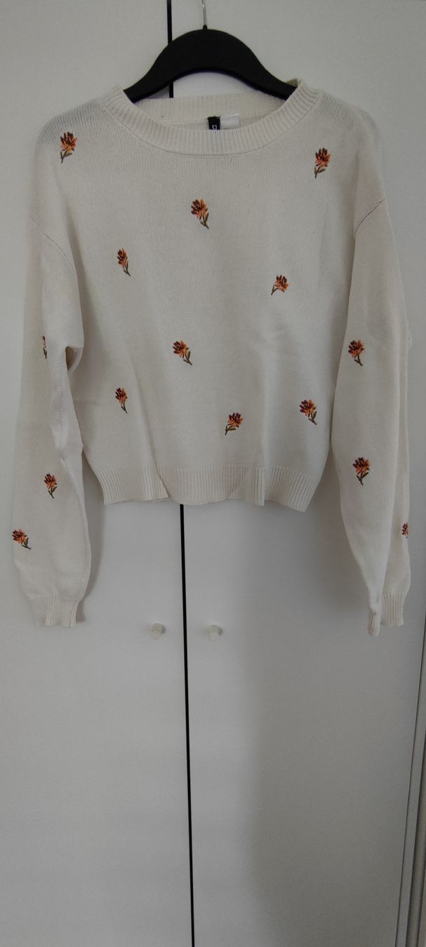 H&M Maglioni & Felpe: Weisser Pullover von H&M in Grösse S – Usato da Wabern venduto da Julia_Sophie_