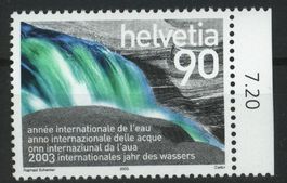 2003, Internationales Jahr es Wassers **