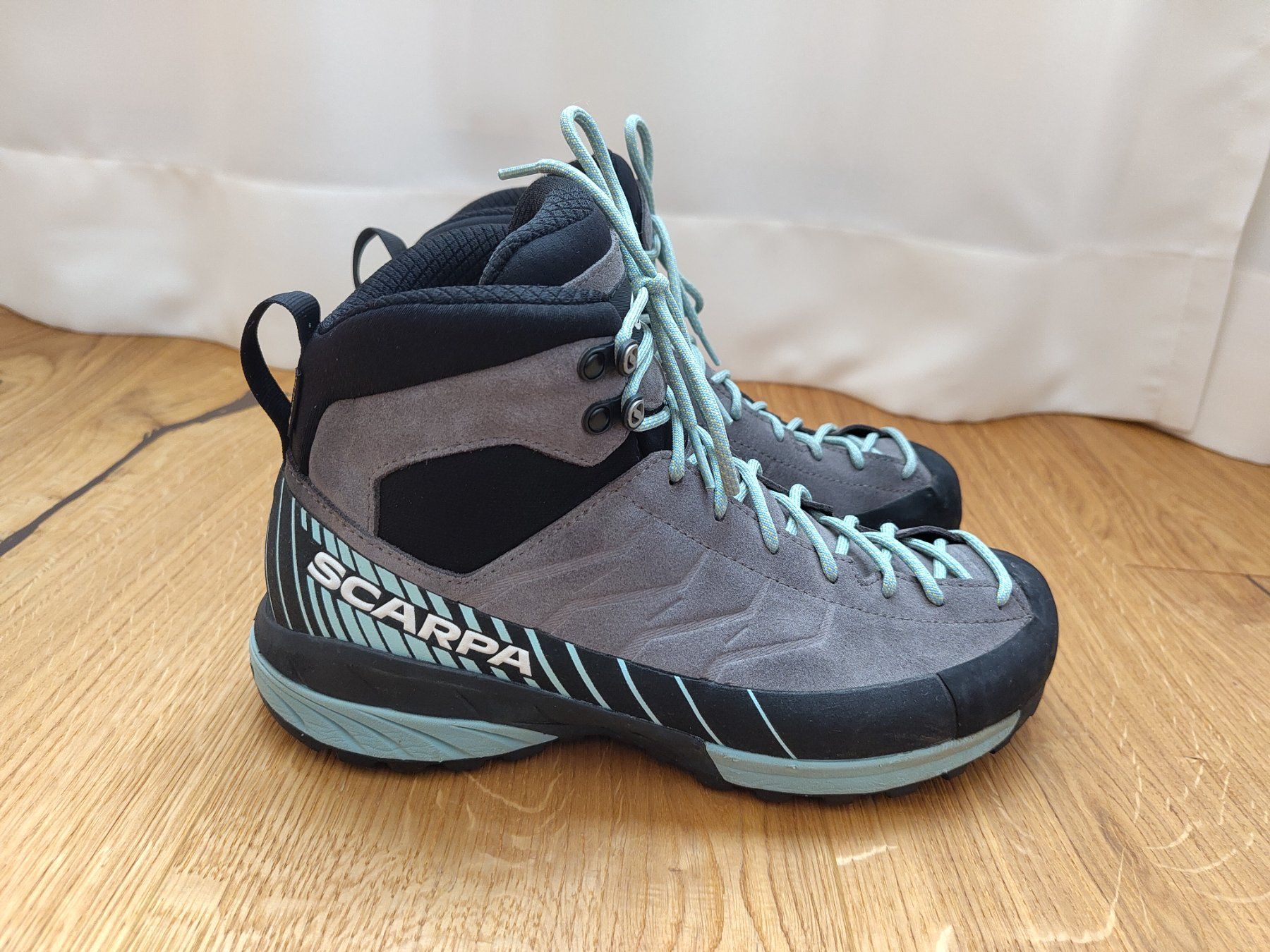 Scarpa Damenschuhe: Scarpa Mescalito Mid GTX Gr. 40.5 – Gebraucht aus Kriens von sakana33 1