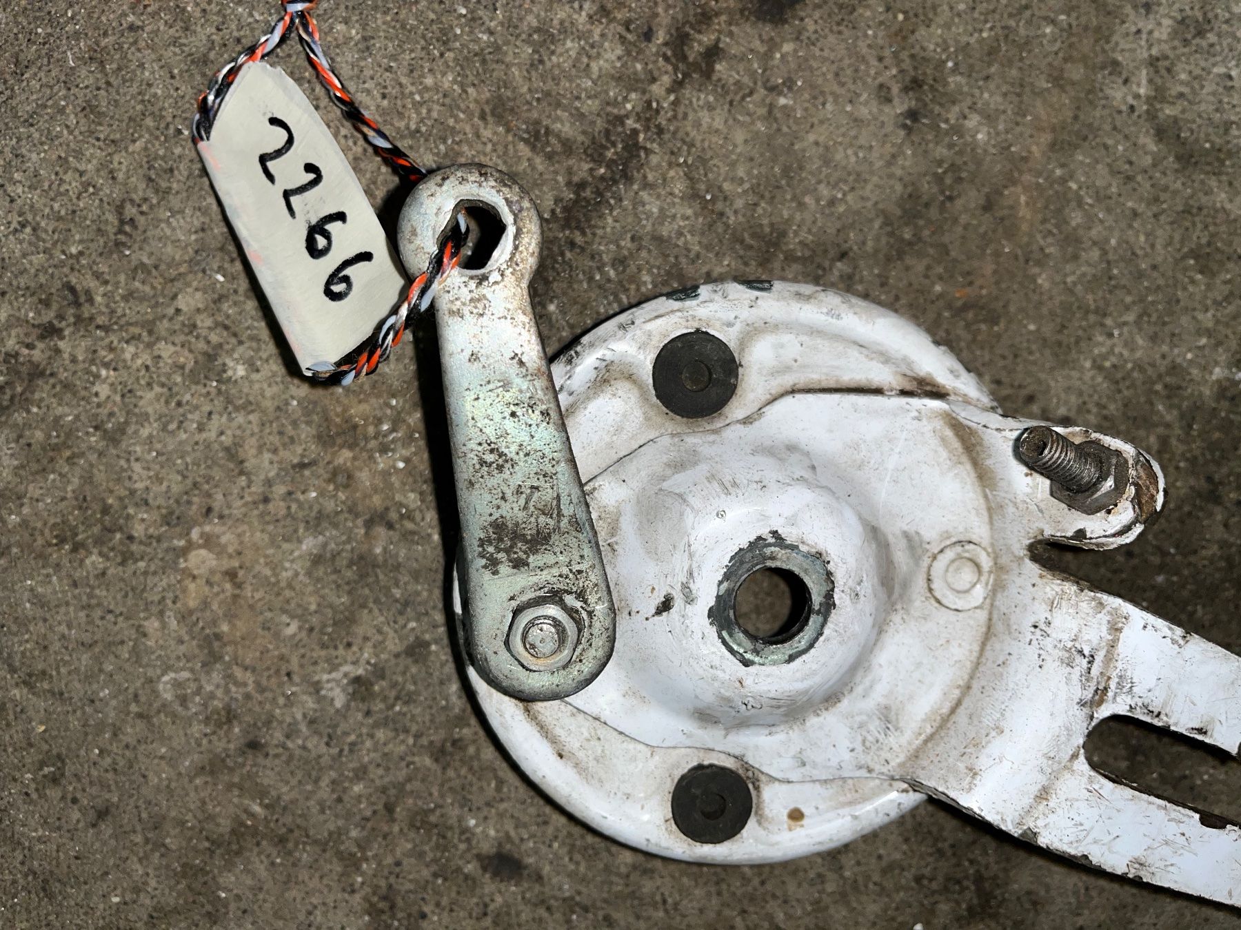 Sachs Parti ricambio per ciclomotori: Mofa Bremsankerplatte – Usato da Fahrni b. Thun venduto da berger_tuning34 2