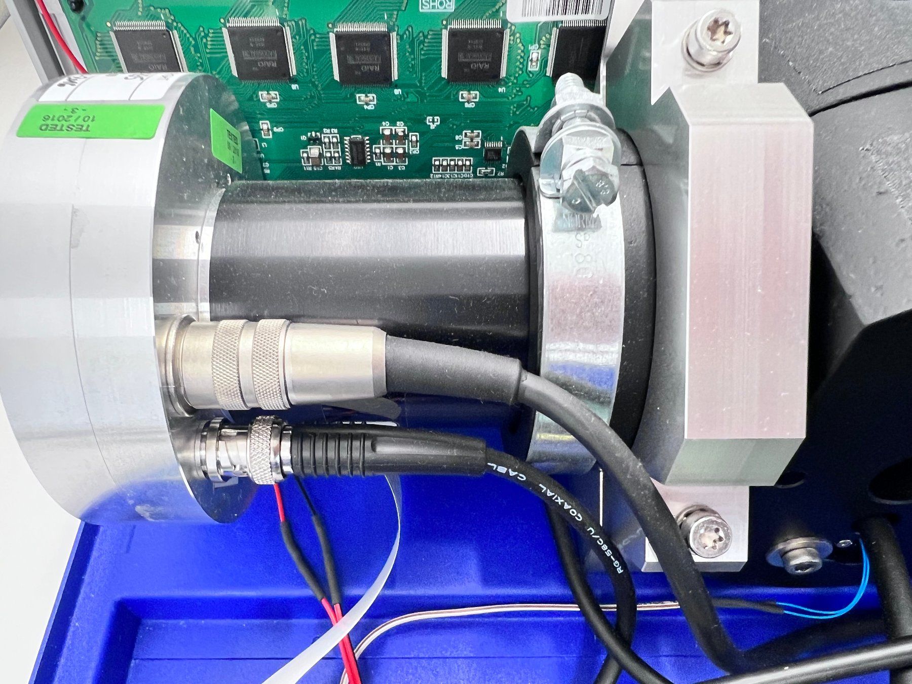 Accessori da laboratorio: Berthold FlowStar2 LB 514 Durchfluss Strahlenmessgerät – Usato da Niederdorf venduto da LeptonAG_Labor 8