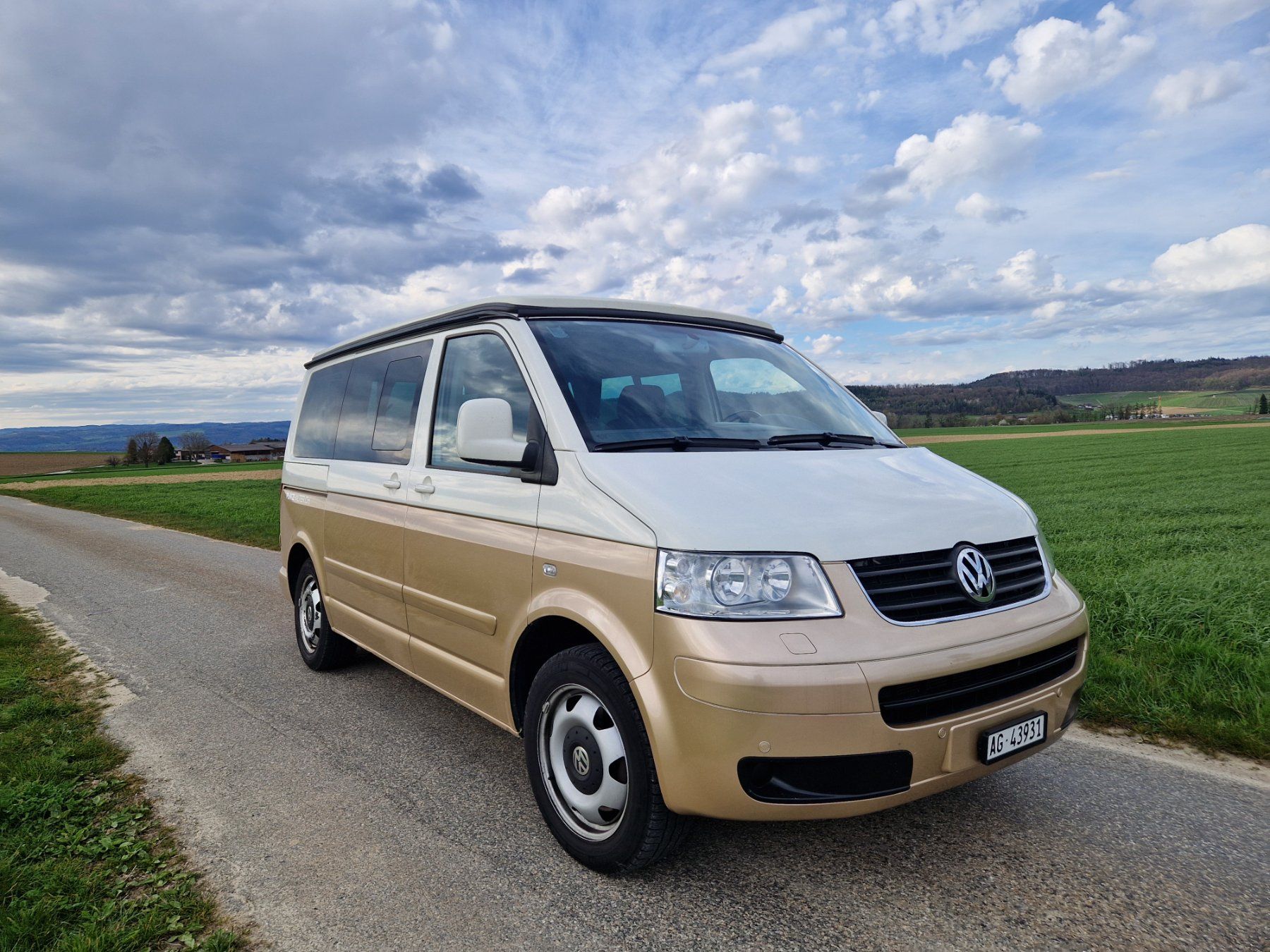VW Veicoli da campeggio: VW T5 mit Aufstelldach - Benziner! – Usato da Rekingen AG venduto da Rapha690 1