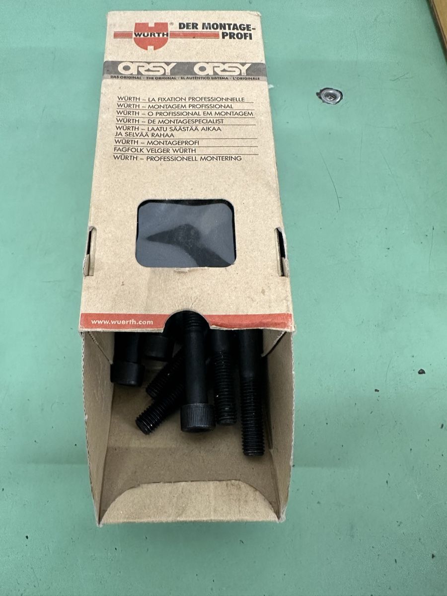 Würth Tutti gli attrezzi: Inbusschraube M12x80 – Nuovo (secondo la descrizione) da Aarberg venduto da SNMachines