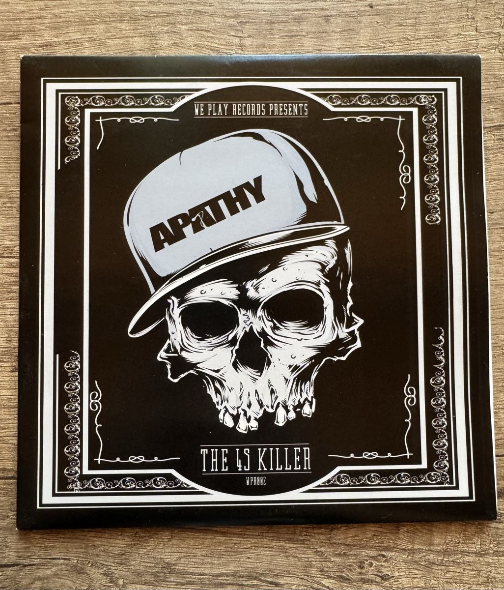 Dischi in vinile: Apathy 45 Killer limited edition blue vinyl single – Nuovo (secondo la descrizione) da Châtillon JU venduto da swisshashashin