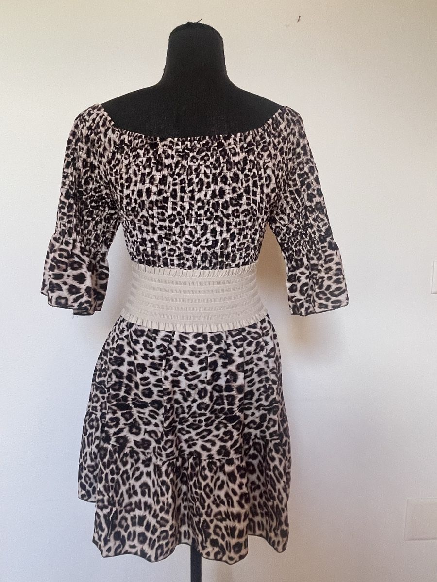 Kleider: Boho Leo Minikleid – Neu (gemäss Beschreibung) aus Sigriswil von ck56 1