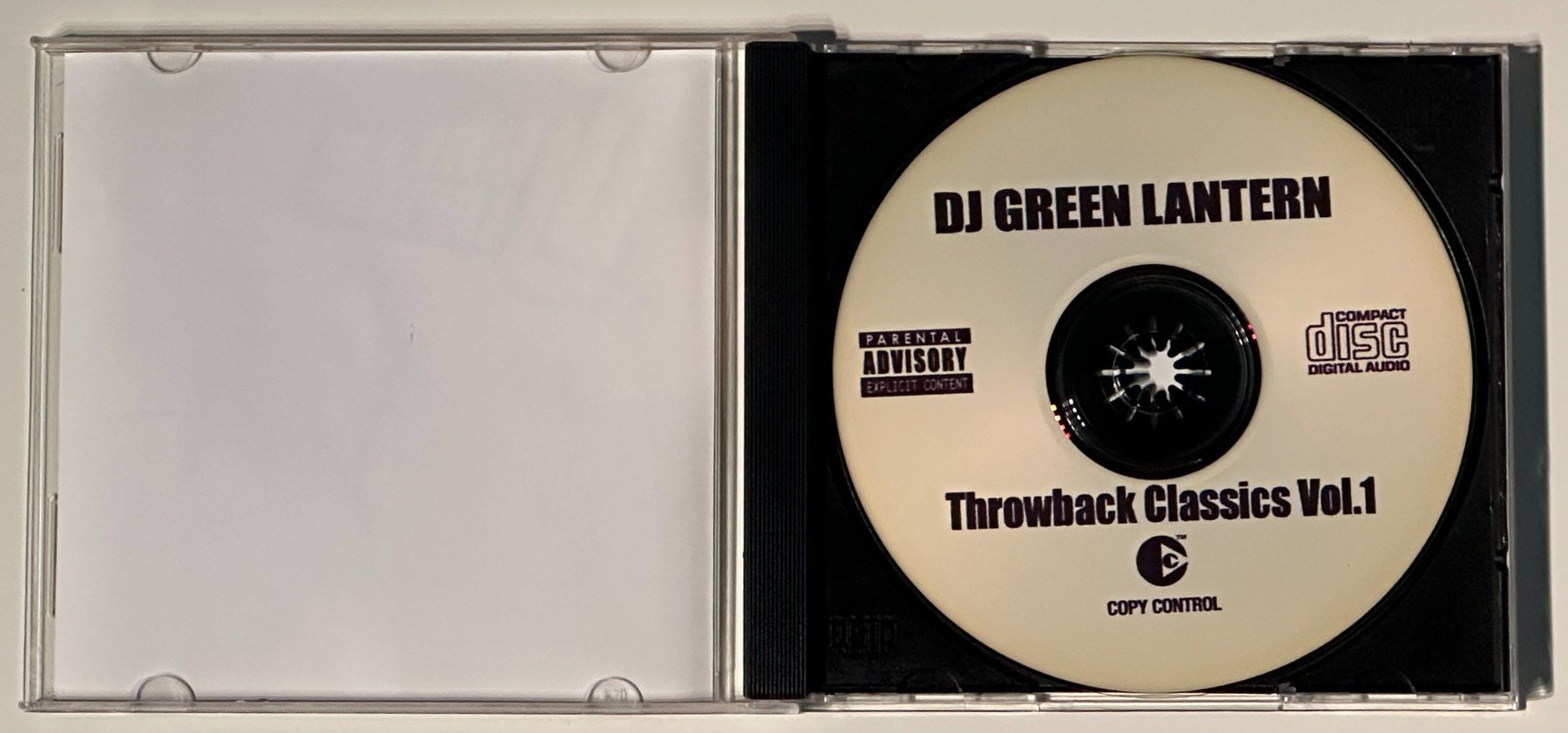 CD: DJ Green Lantern: Throwback Classics Vol. 1 – Nuovo (secondo la descrizione) da Zürich venduto da alocinnovregnes 1