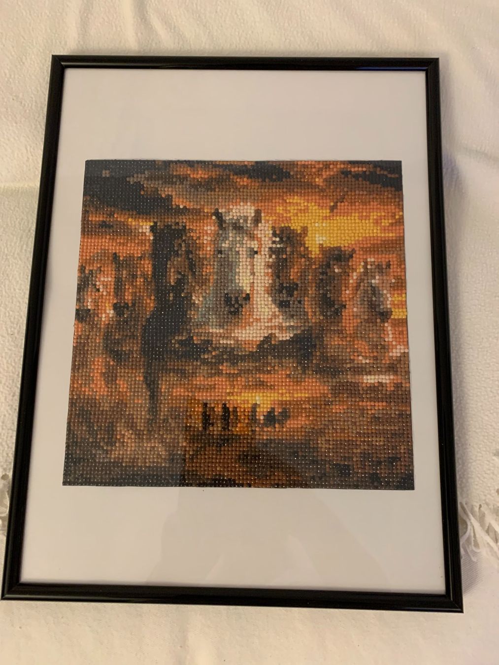 Foto & Immagini: Diamantenmalerei Bild mit Pferden – Nuovo e nell'imballaggio originale da Niederwangen BE venduto da ger_2j7l