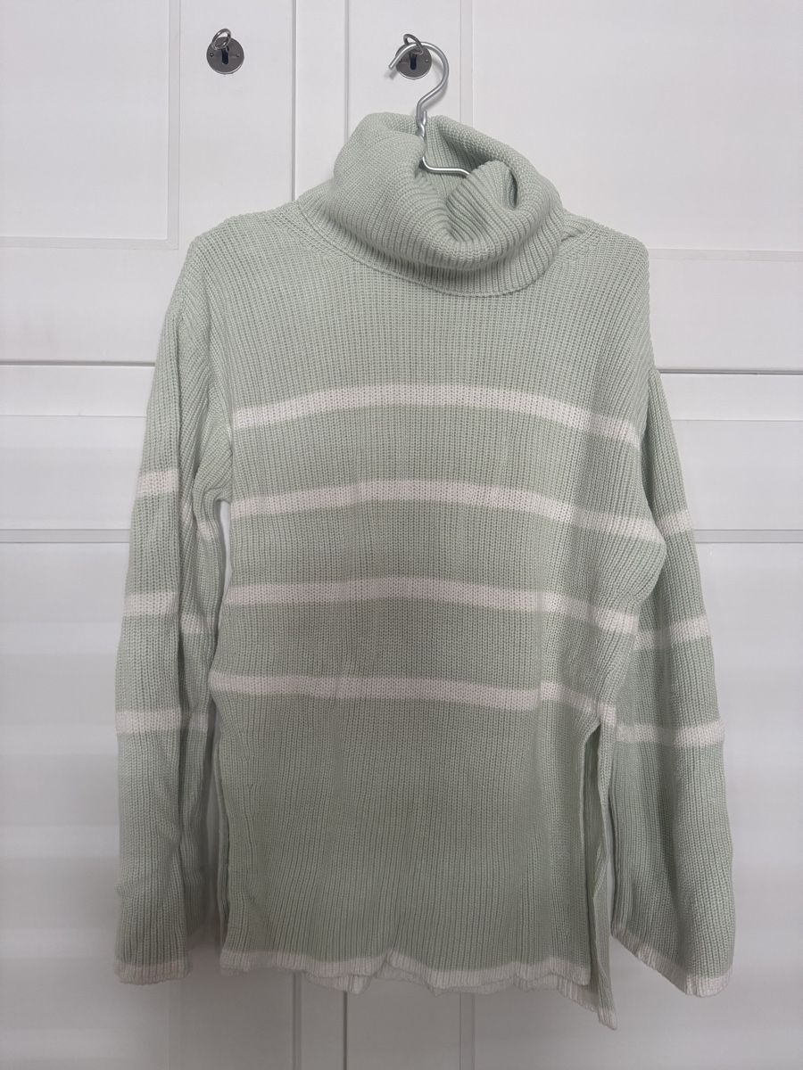 Riani Maglioni & Felpe: Riani Rollkragen Pullover Mint S – Nuovo (secondo la descrizione) da Bern venduto da kwa_pyt9