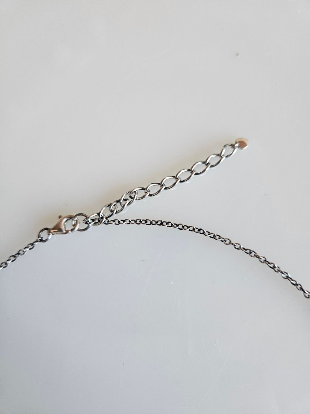 Catenine: Silber Kette mit Chalzedon – Nuovo (secondo la descrizione) da Winterthur venduto da ste_tcx5 3