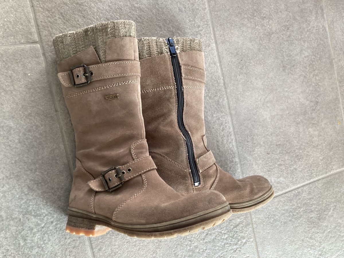 Scarpe per ragazze: Däumling Winterstiefel 35 Sympatex – Usato da Wil ZH venduto da Wonderwoman76
