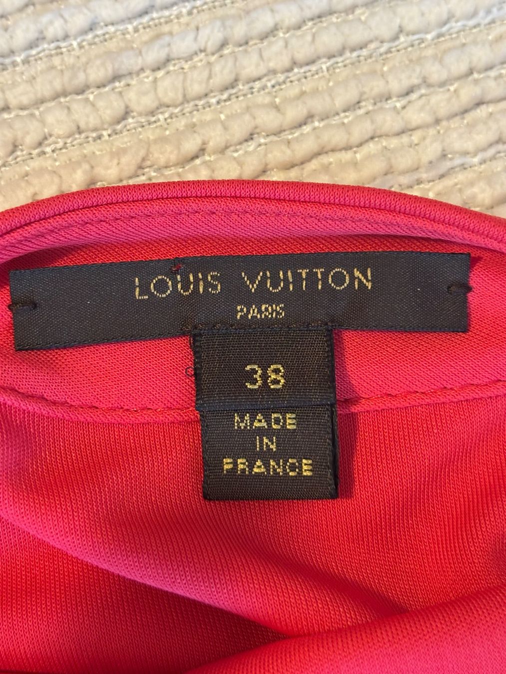 Louis Vuitton Vestiti: Louis Vuitton Dress – Usato da St. Margrethen SG venduto da dijanaO 7