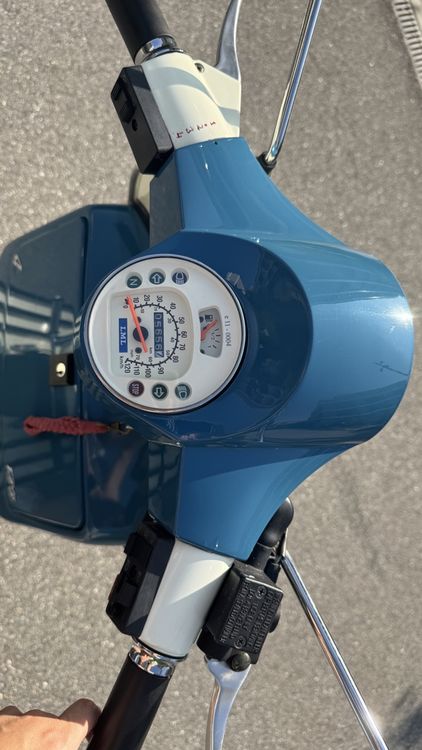 Lml Scooters: LML Star Deluxe 125 4T zu verkaufen (Alternative zu Vespa) – Gebraucht aus Chur von laedlae 4