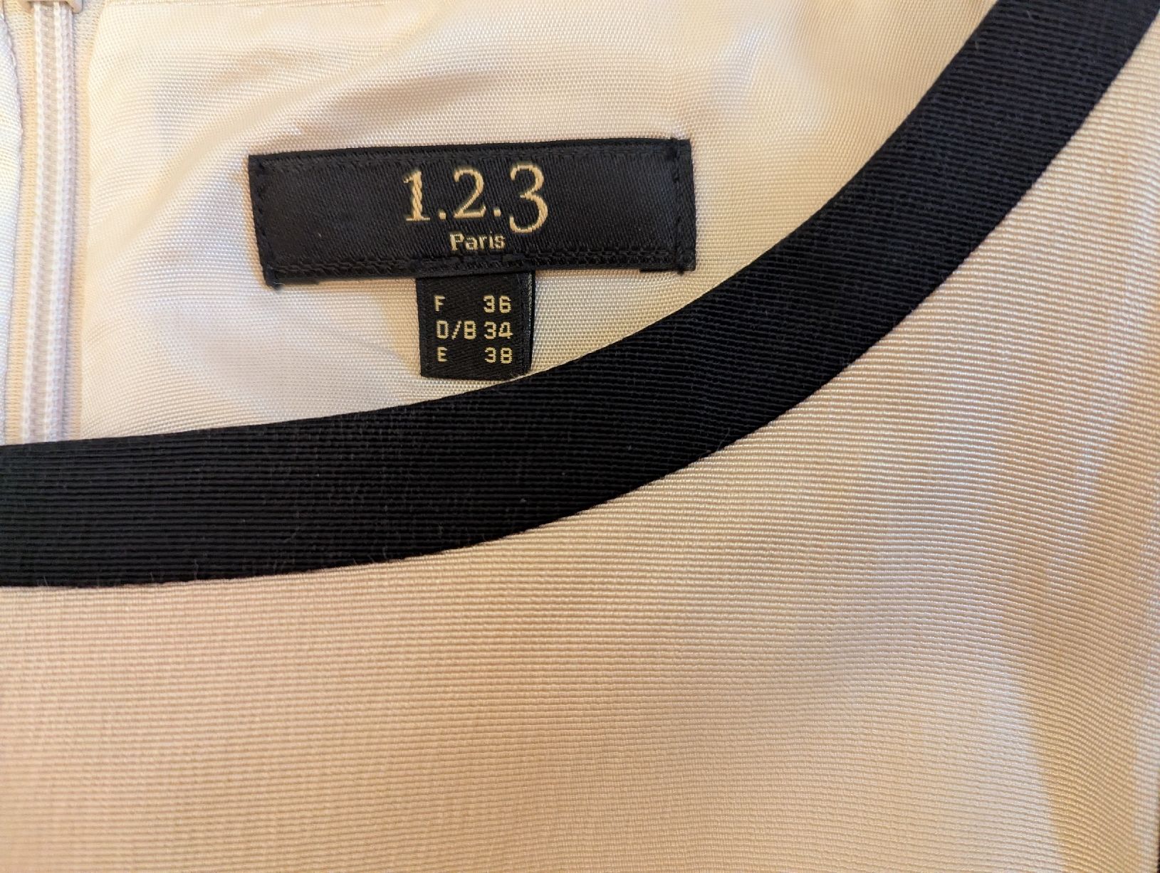 Maison 123 Vestiti: robe maison 123 Paris 36 – Usato da Montreux venduto da dem_gyt9 2
