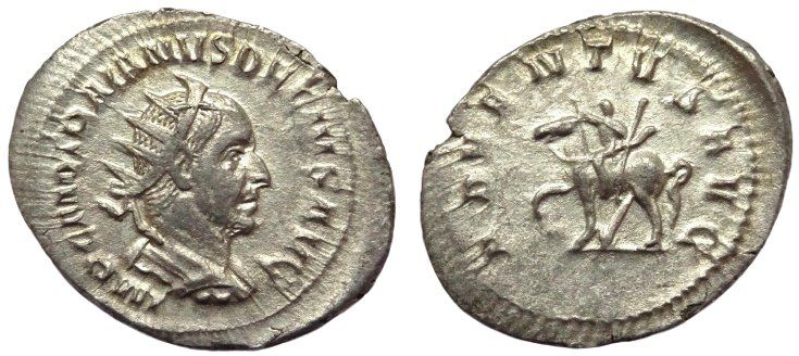 Tutti le monete: TRAJAN DECIUS AR Antoninianus – Usato da La Sarraz venduto da classicworldcoins