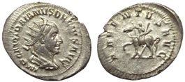 TRAJAN DECIUS AR Antoninianus