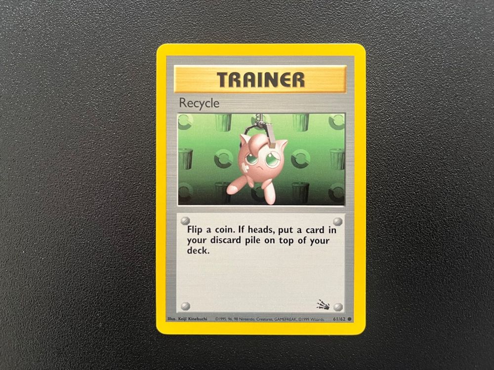 Pokémon Trainer Recycle 61/62 (Gebraucht) in Seuzach für CHF 1 – mit ...