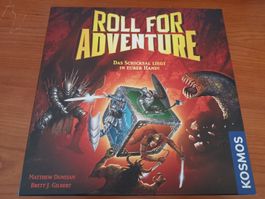 Brettspiel Roll for Adventure Kosmos 
