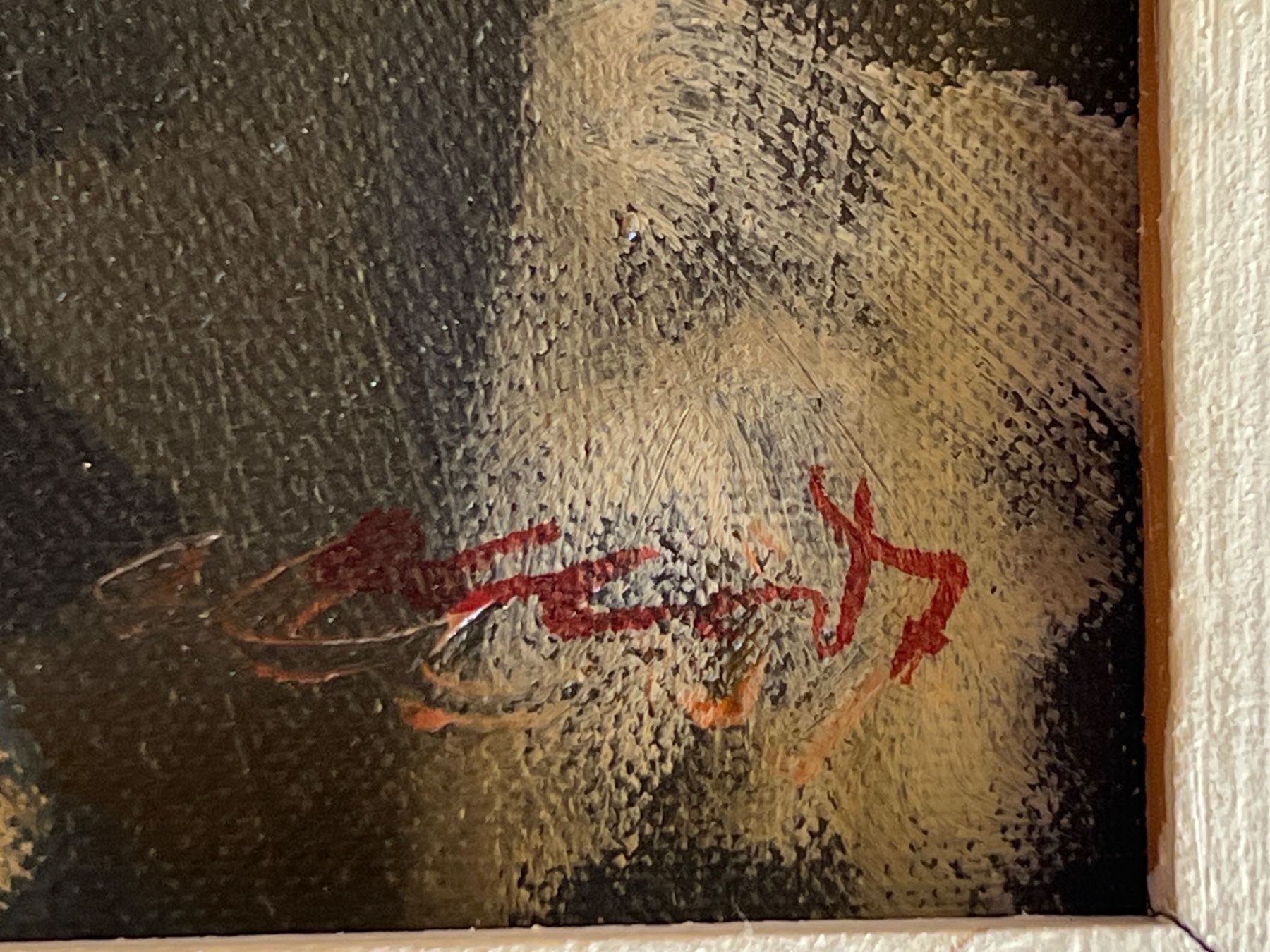 Tableaux: Alte Gemälde mit Signatur, Nr 85 – D'occasion à Glattfelden par maa_qcj8 3