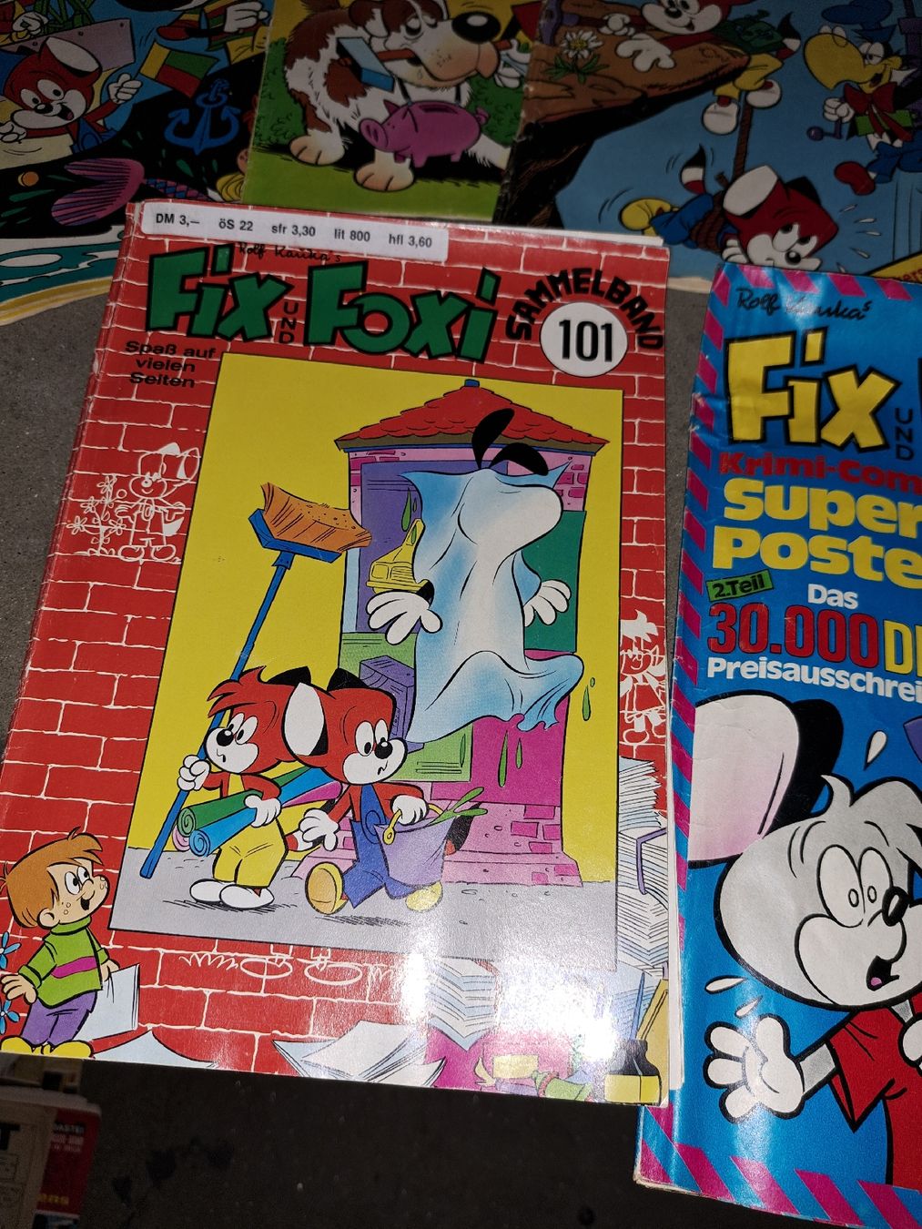 Fumetti: Fix&Foxi Comic-Sammlung, diverse Ausgaben,  – Usato da Kölliken venduto da Upcycling-by-Mc-TAM 1