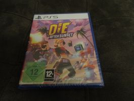 DIE AFTER SUNSET PS5 NEUWARE