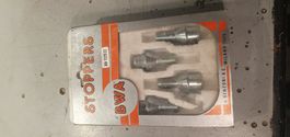 BWA Radsicherungs-Schrauben, A. Benzonis, Milano, Neu!