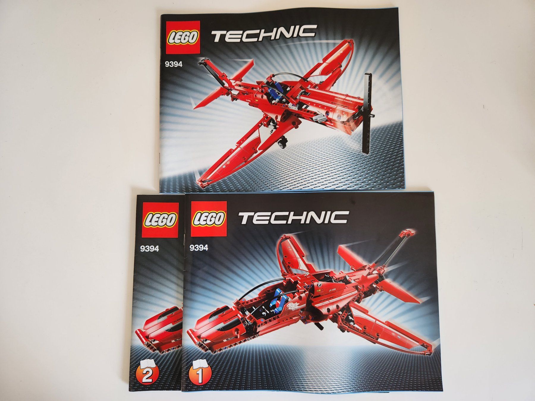Lego Giocattoli: Lego Technic 9394 Düsenflugzeug – Usato da Bad Ragaz venduto da sim_nx29 1