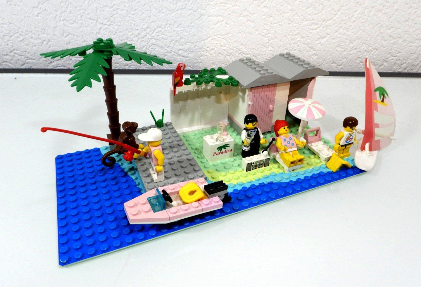 Lego Baukästen: LEGO PARADISA 6410 CABANA BEACH – Gebraucht aus Turbenthal von  4