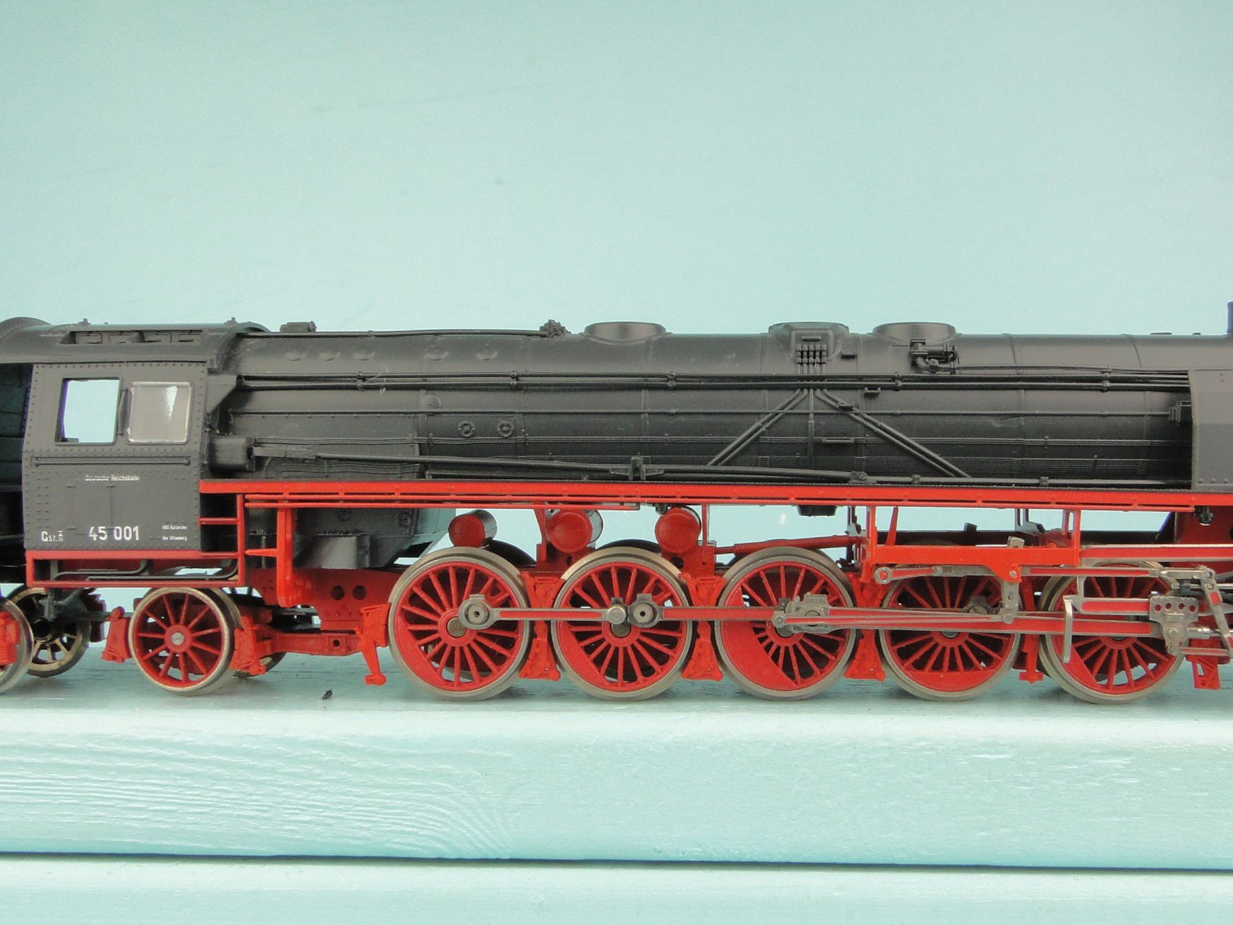 Liliput Modellini di ferrovie: Liliput H0 45 00 BR 45 – Usato da Bülach venduto da cann11 6