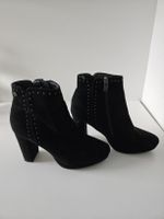 XTI Plateau Stiefeletten Gr. 39 Schwarz Kunstleder