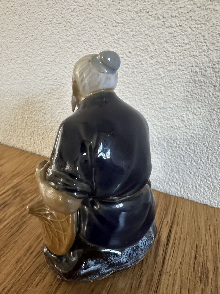 Statuette: Chinesische Fischer – Usato da Oberentfelden venduto da vilibrand 3