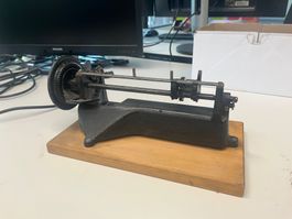 Antique Gull & Harbeck Jupiter Pencil Sharpener