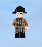 LEGO Minifigur Pirates of the Caribbean Lieutenant Lesaro