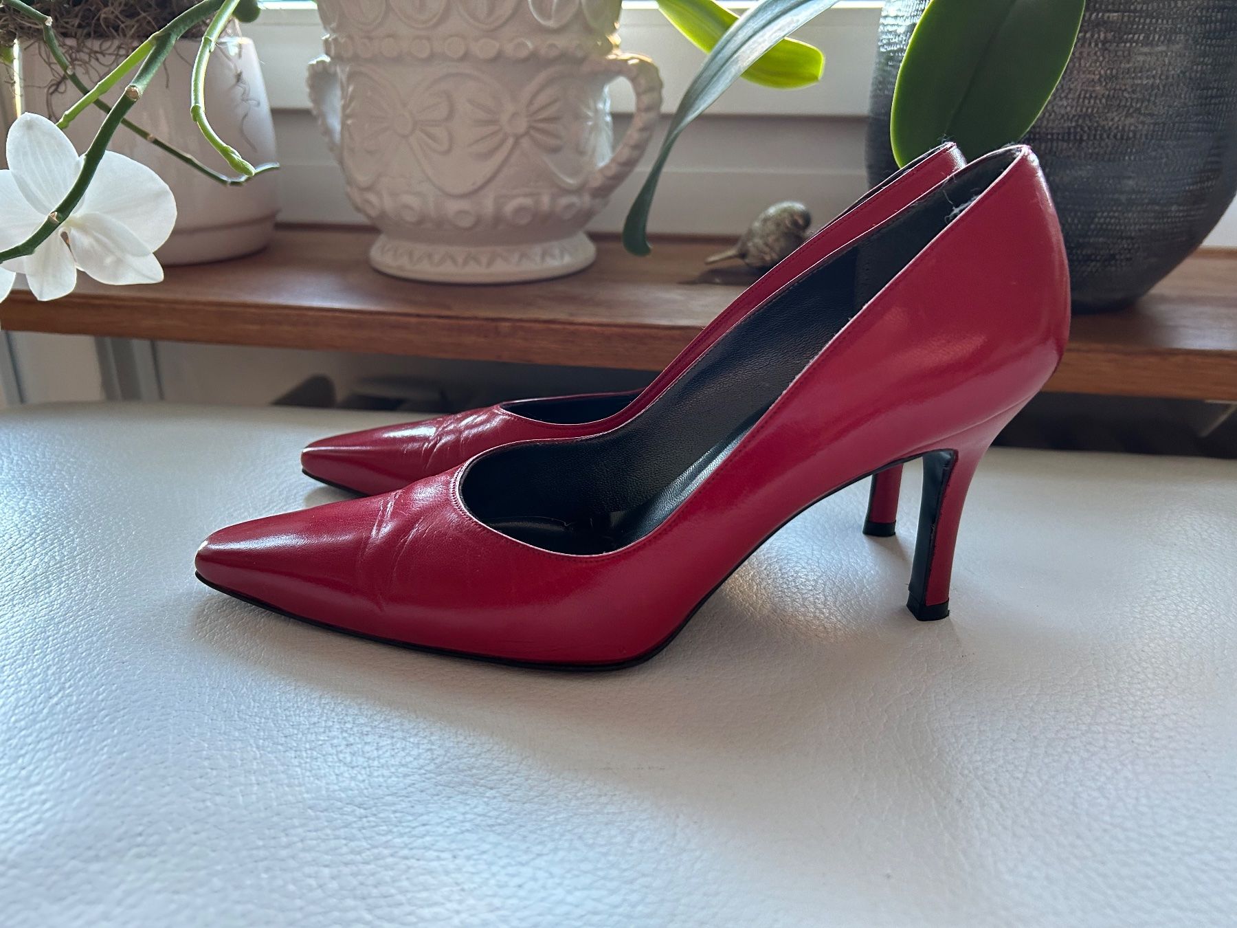 Stuart Weitzman Scarpe da donna: Stuart Weitzman red heels (37) – Usato da Rüschlikon venduto da Tey_sl 4