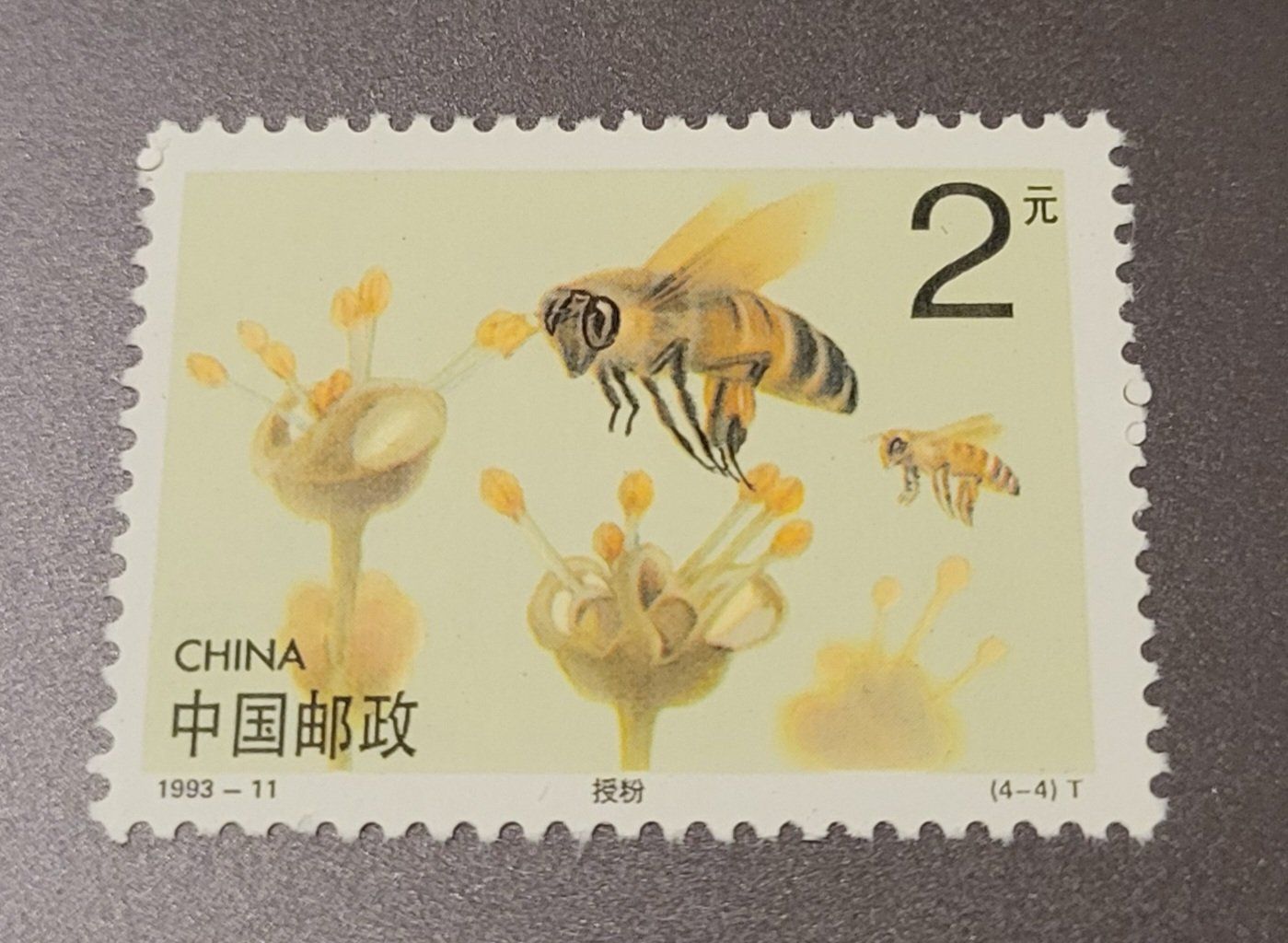 Tutti i francobolli: China 1993 biene briefmarke ** – Nuovo (secondo la descrizione) da St Gallen venduto da Stampsalshobby