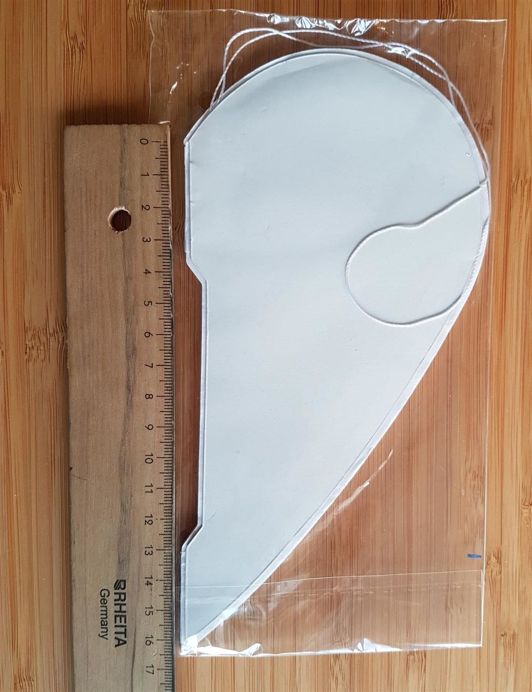 Altro in Decorazioni & Accessori: Wabenballon Herz weiss neu – Nuovo e nell'imballaggio originale da Widnau venduto da kerstinlo 1